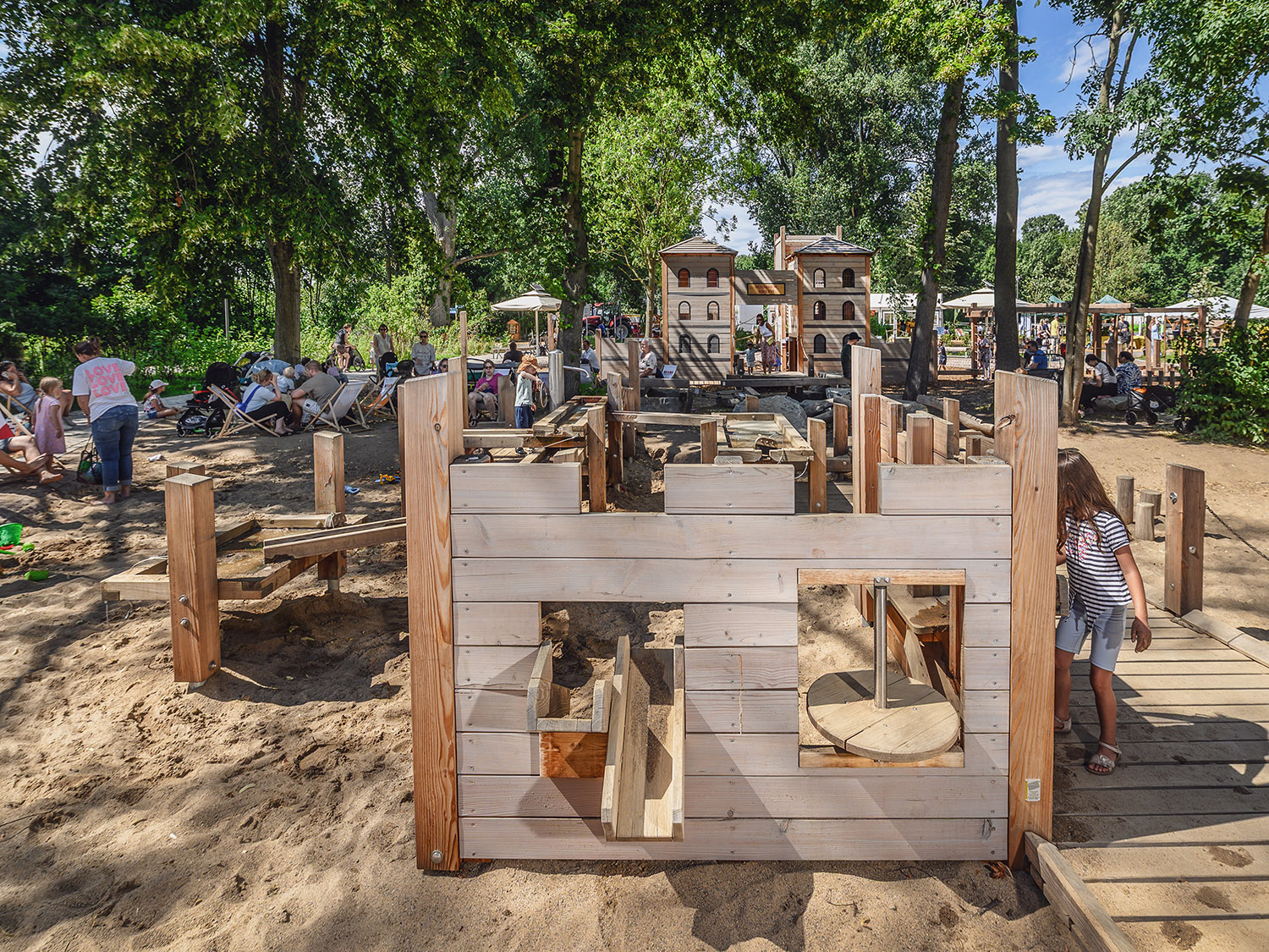 Römerspielplatz auf der Landesgartenschau Neuss 2026