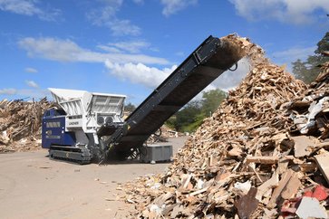 Systemlösung Altholzrecycling