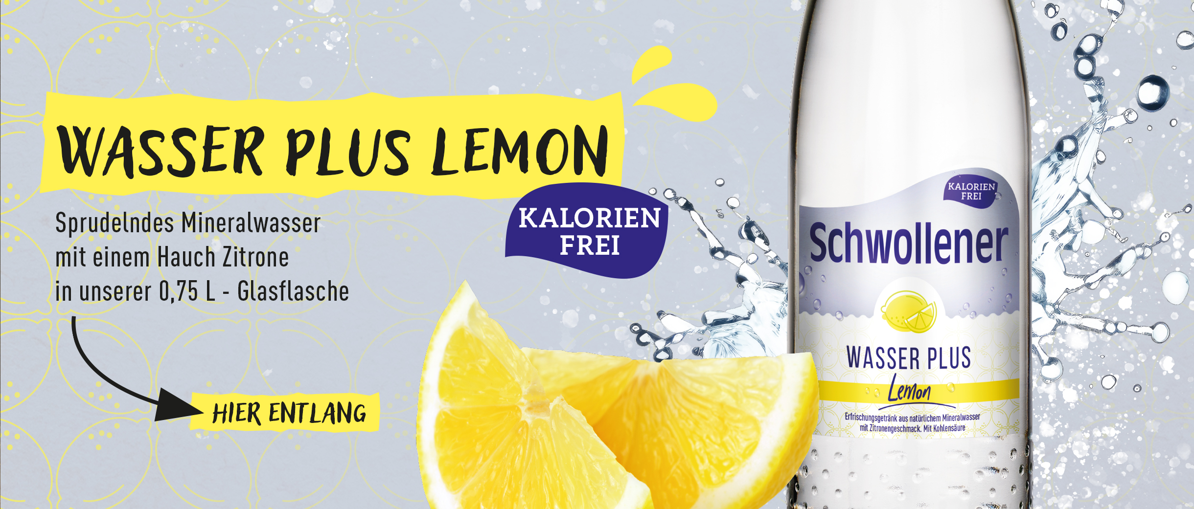 Wasserplus Lemon