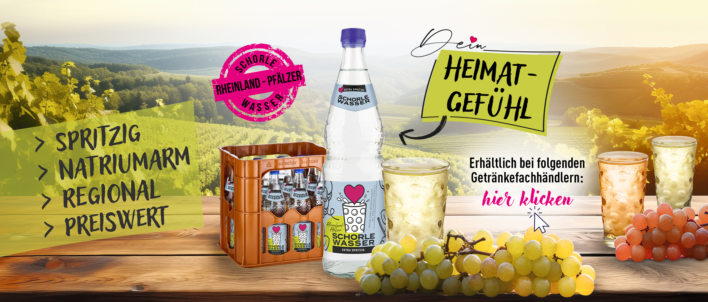 Rheinland-Pfälzer Schorlewasser