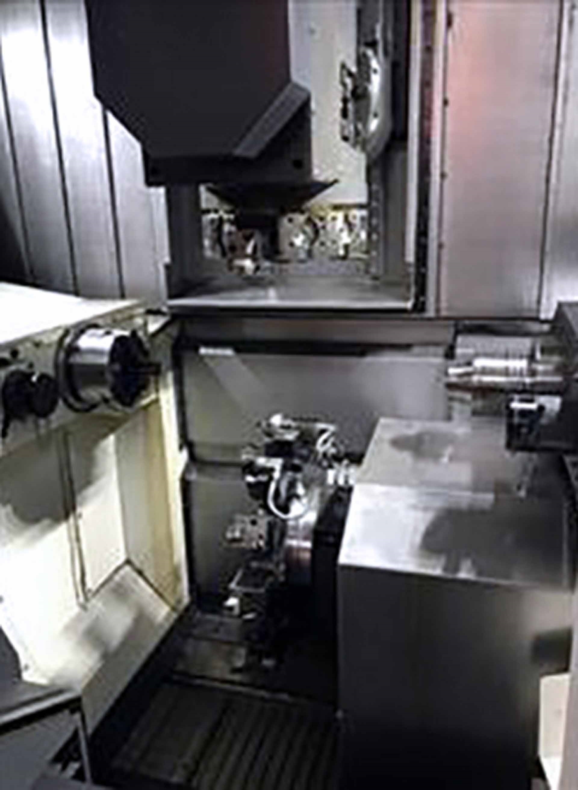 NAKAMURA-TOME NTJ-100 – CNC multi-spindle lathe