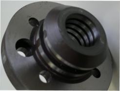 Innengeschliffenes Bauteil
