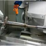 Rundgeschliffene Bauteile (CNC)