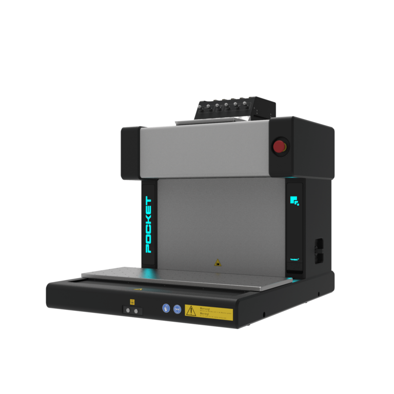 OurPlant Pocket – modulare Mikromontage-Entwicklermaschine