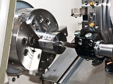 CNC-Dreh- und Frästeile