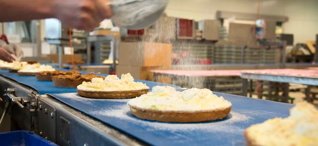 Förderlösungen für die Lebensmittelindustrie