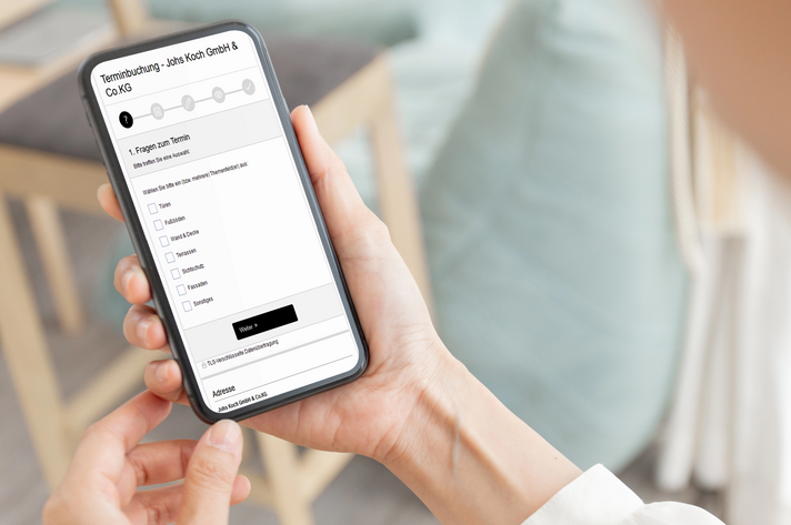 Online-Terminvereinbarung