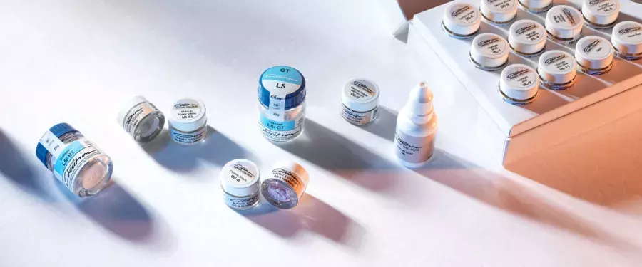 Magic Colour Keramiksystem