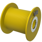 Gerillte Seiltrommel mit LEBUS®-Rille