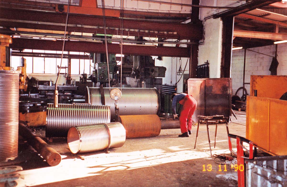 Firmenhalle in Gilching, 1990
