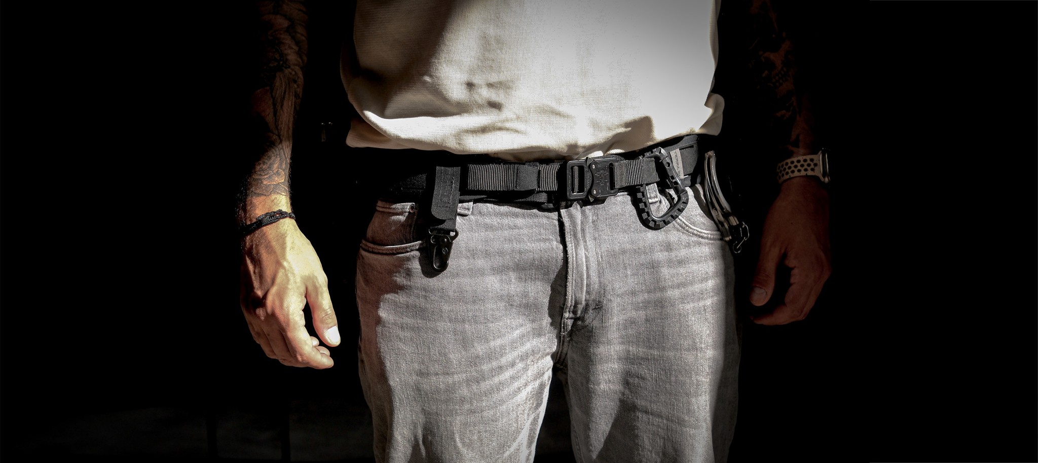 Skeleton Belt Set