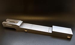 Konventionell bearbeitetes Bauteil