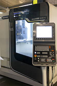 CNC-Fräsmaschine DMG MORI ecoMill 635