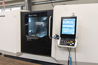 CNC-Drehmaschine DMG MORI CLX 550