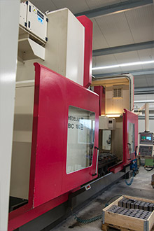 CNC-Fräsmaschine Hedelius BC100