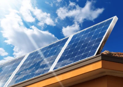 Installation Photovoltaikanlage