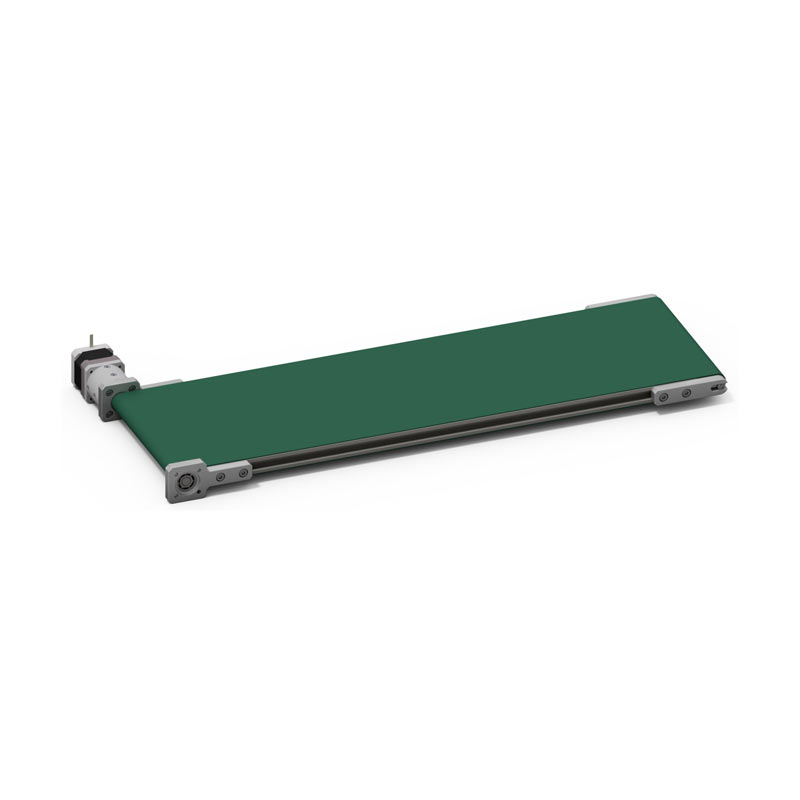 Mini-Förderband mit 24V DC Getriebemotor