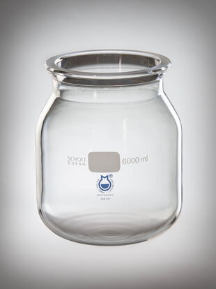 Ground-joint beaker