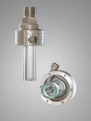 Stainless steel adapter