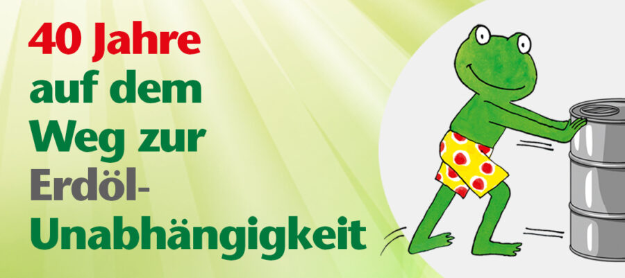 Weg zur Erdölunabhängigkeit
