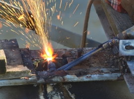 Industrie-Demontage