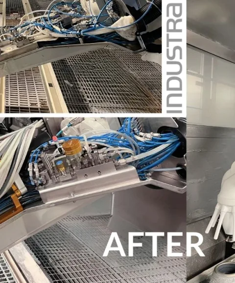 Retrofit für Lackieranlagen