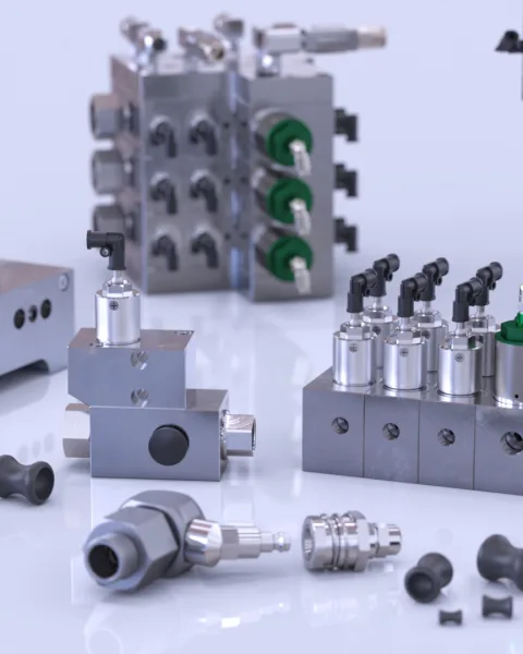 Molchtechnik in der Farbversorgung