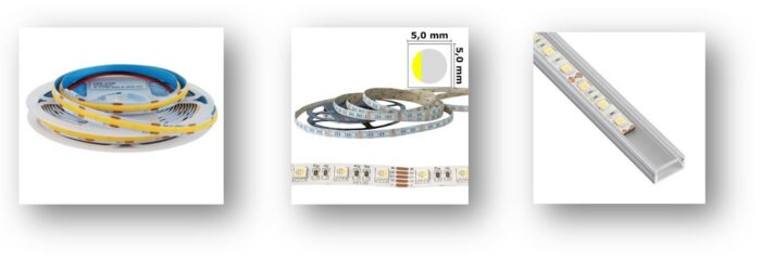 LED made to measure