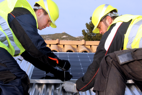 Maintenance of a PV solar system