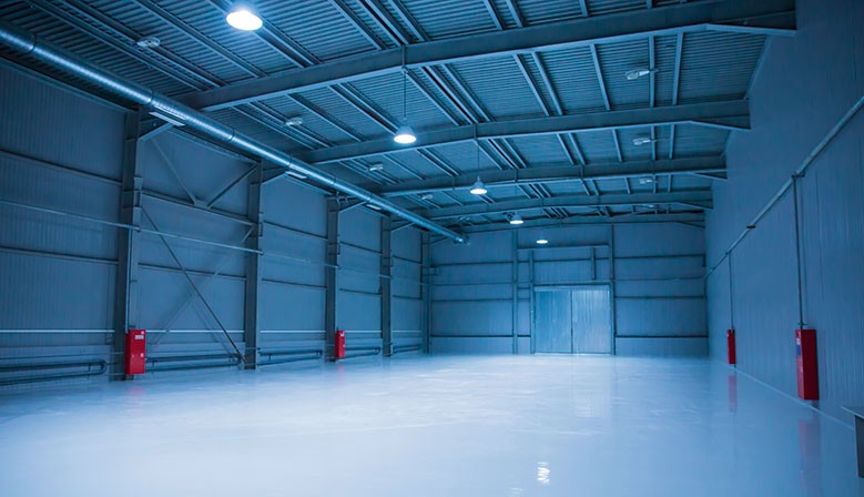 LED high-bay lighting system