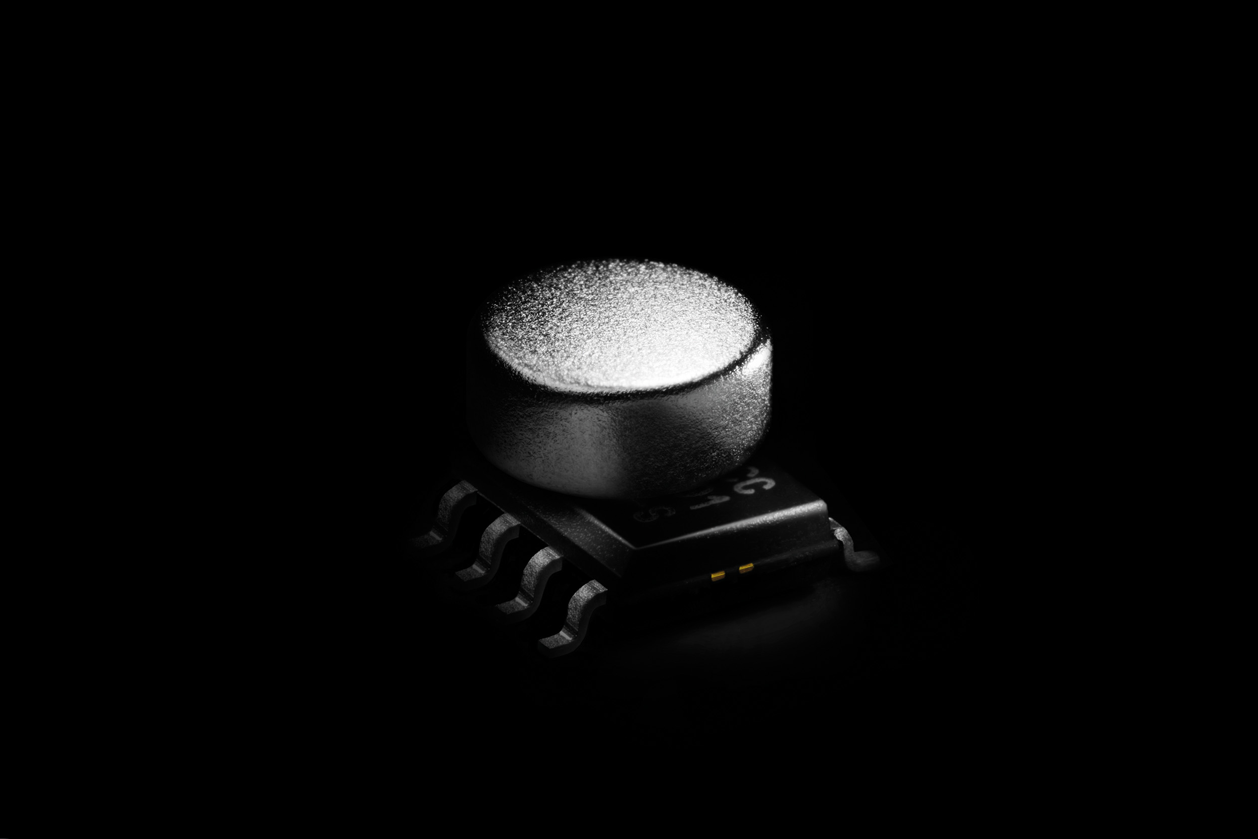 Triaxis-Sensor mit Magnetsystem