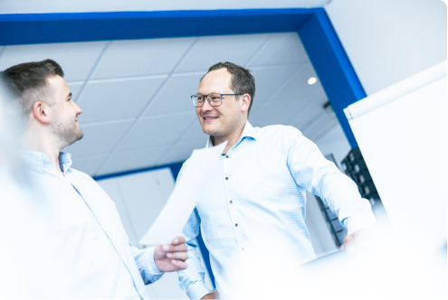 Projektunterstützung von der Konzeptphase bis zum After-Market