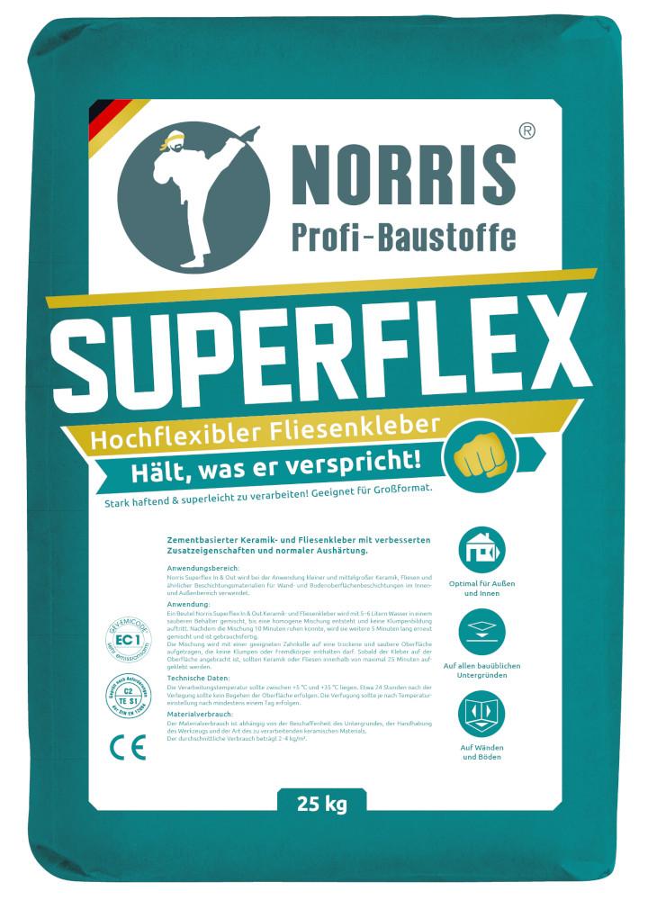 Tile adhesive SUPERFLEX