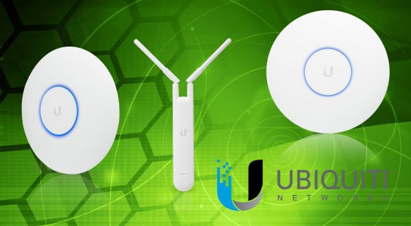 WLAN-Einrichtung mit Ubiquiti