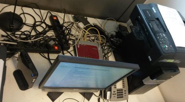 Arbeitsplatzorganisation