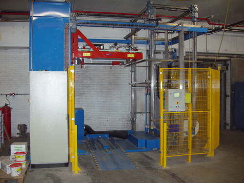 Kombischrumpfmaschine DSM 1000 M