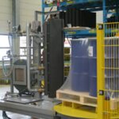 Drehteller-Schrumpfmaschine DSM 600 UB