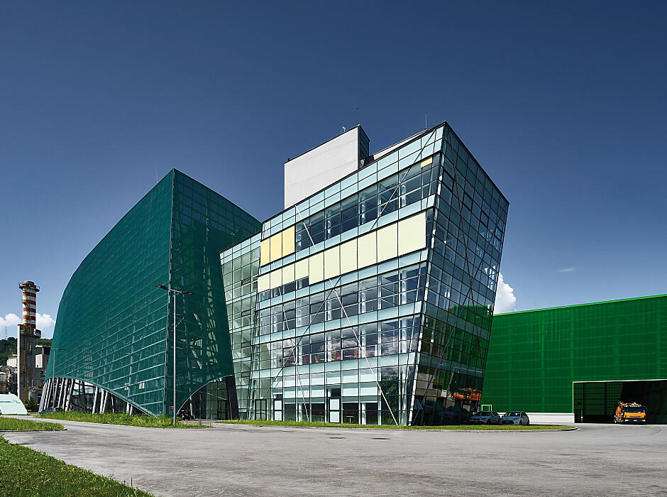 Müllverwertungsanlage Bozen
