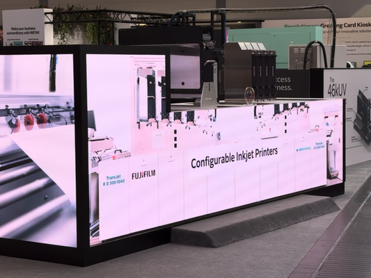 Fujifilm Printbar Messe Düsseldorf