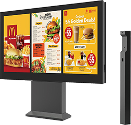 Drive-Thru Menu Board