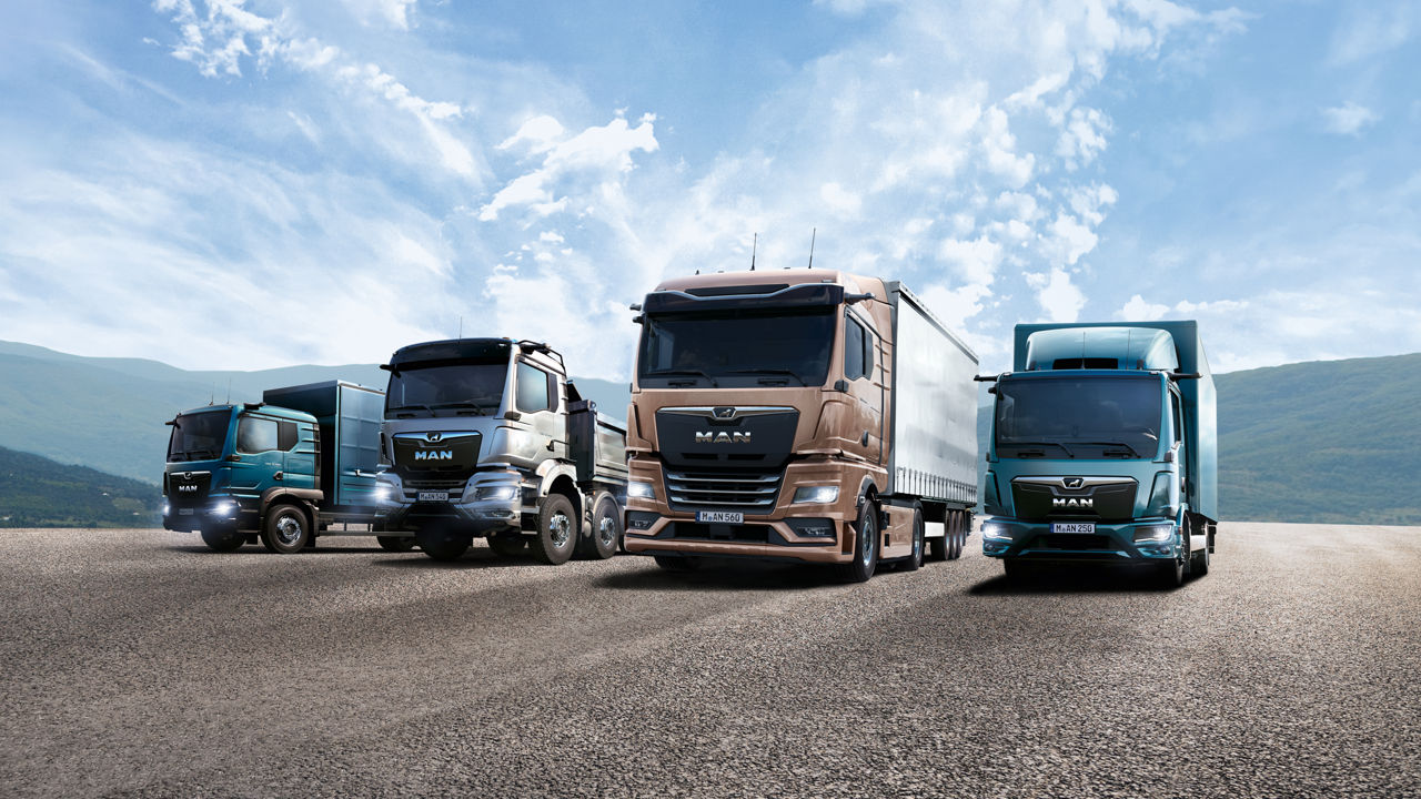The New MAN Truck Generation