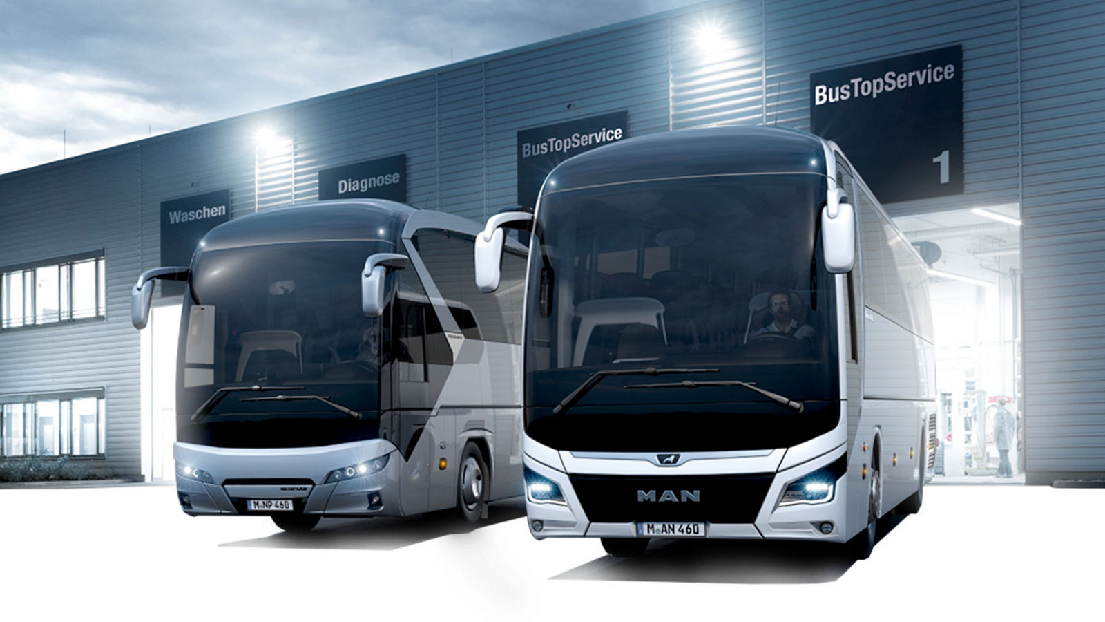 MAN Bus Services
