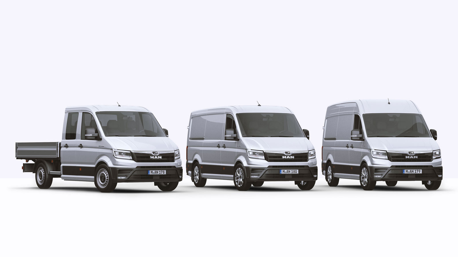 MAN van range