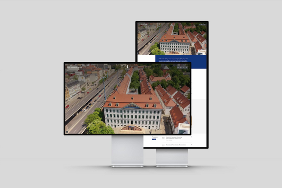 Website Franckesche Stiftungen