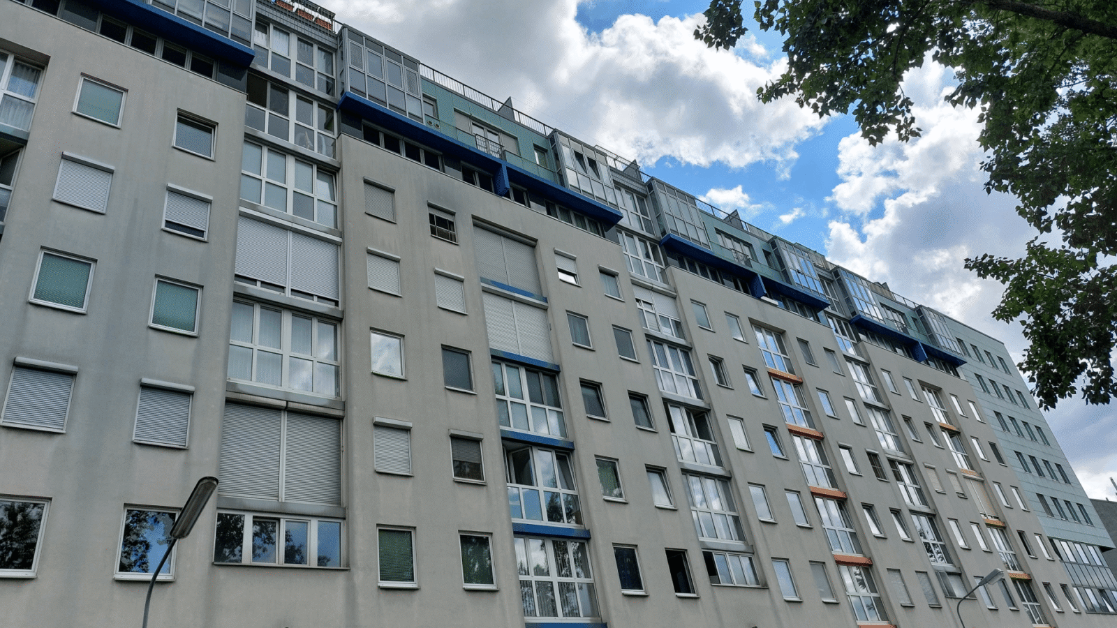 Gegensprechanlage, 233 Teilnehmer, 2-Draht-BUS