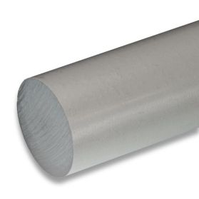 PEEK-Rundstab poliert h9 natur (braun-grau)
