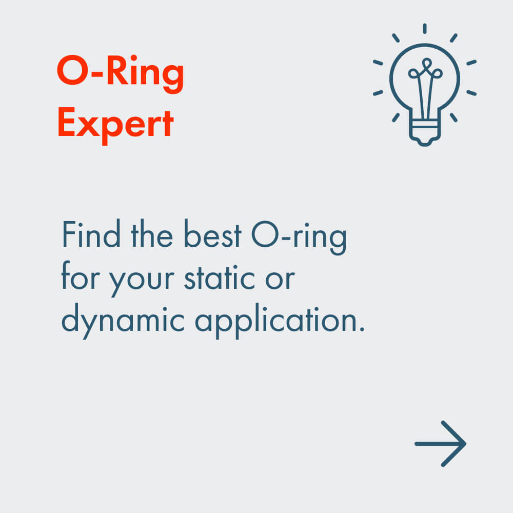 O-Ring Expert: Auswahl des passenden O-Rings für statische oder dynamische