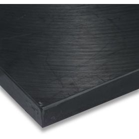 PEEK CF30-Platte schwarz