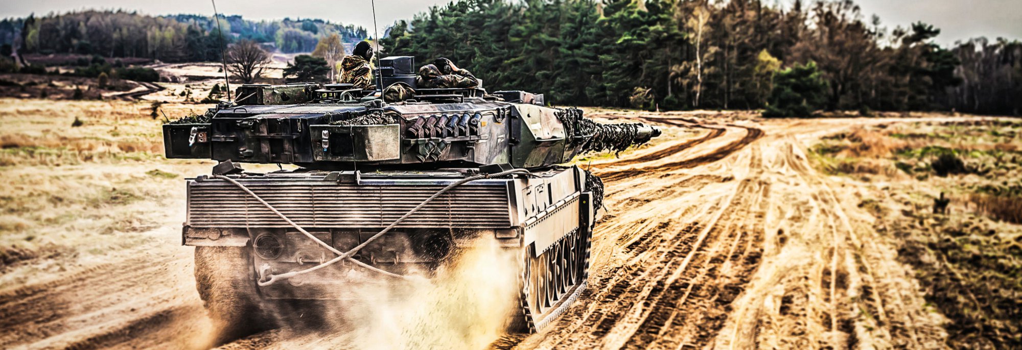 Produkte für militärische Anwendungen