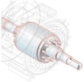 Schema Drehstrommotor